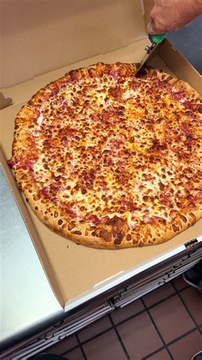 Homemade Cheese Pizza Recipe