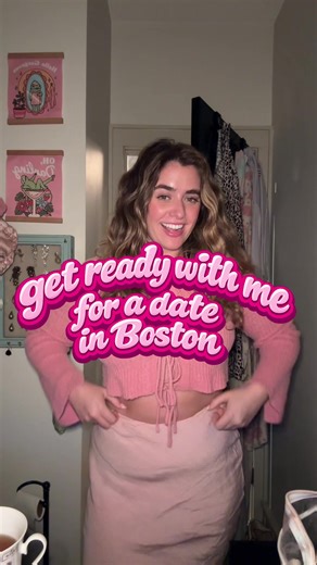 Get Ready With Me for a North End Date Night
