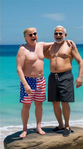 Two Old Men at the Beach Went Wild Funny Moment EverOld Men Beach Comedy Unexpected Kising Moment