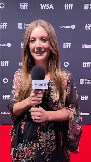 Actress Billie Lourd at Adulthood Film Premiere | #TIFF