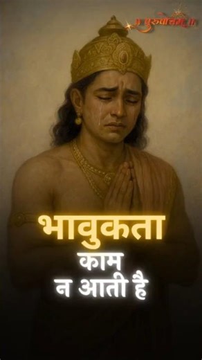 Purushottam by Chirag Jain | कर्तव्यों के कंटक पथ पर भावुकता काम ना आती है #ramayan