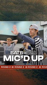 The Battle At The Berrics games create an intense and pressure-packed environment that can challenge even the sharpest minds. Thankfully, our wonderful referees are here to add a touch of humor while keeping a watchful eye on the games. We’ve turned on their mic to capture the reactions, jokes, judgments, and valuable trick tips shared during the battles. Check out the highlights from Mic’d Up: BATB 13 – Freedom Round 2! Click the link in bio to watch “Mic’d Up: BATB 13 - Freedom Round 2” now pl