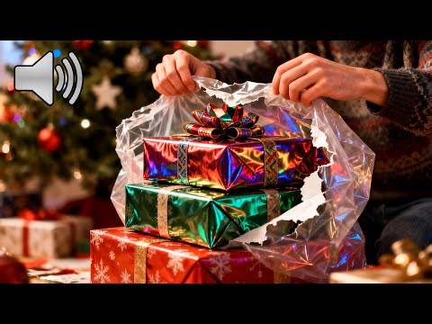 Christmas Presents Sound Effects Part 2