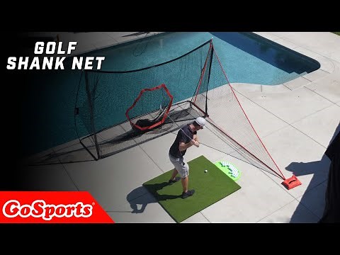 GoSports Shank Net Attachment for Golf Hitting Nets