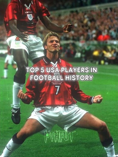 Top 5 USA Players In Football History 🇺🇸⚽ | #shorts #viral #football