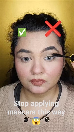 How to Apply Mascara Correctly #MascaraTutorial#HowToApplyMascara#EyeMakeupTutorial#youtubeshorts