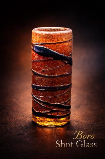 Lampwork Borosilicate Shot Glass Tutorial, Beginner Flameworking Video Course - Etsy