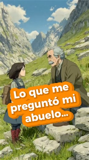 Lo que me preguntó mi abuelo..