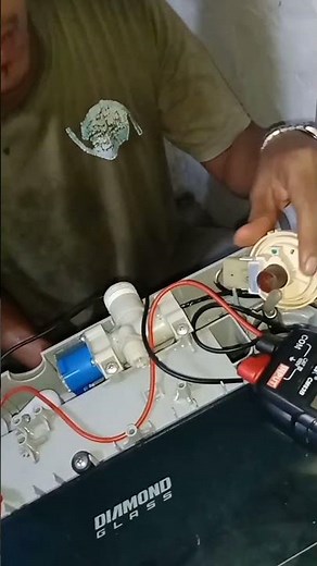 LG automatic Washing PE error fix