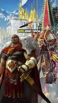 The day Lorgar tried to kill Horus #warhammer40k #warhammer #warhammercommunity