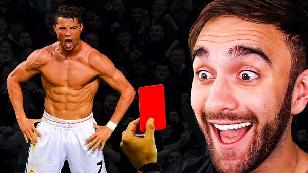 Every time I laugh at football celebrations, I have to buy football gear!