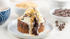 45 reactions · 24 shares | Peanut Butter Chocolate Lava Cakes We’ve...