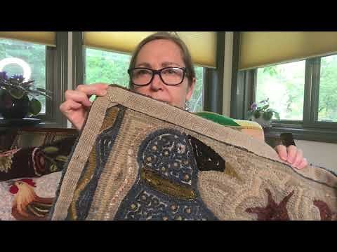 Overview of rug finishing techniques