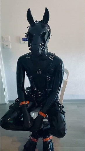 Locked in Rubber Pony, he drops the key