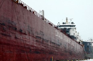 Signs of spring: Shipping season about to begin