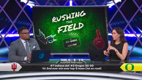 No. 3 Indiana has its highest ranking ever in AP Top 25; Texas, USC back in rankings