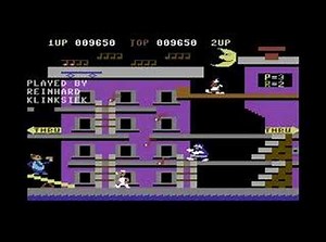 C64 Longplay - Popeye