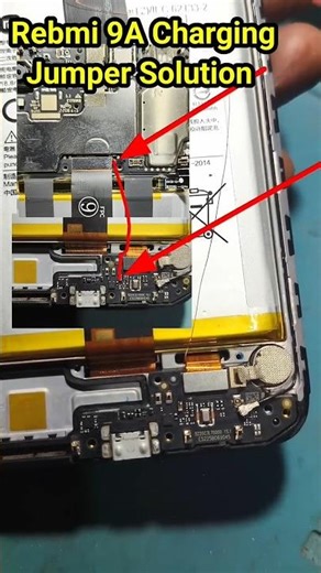 Redmi 10a,9a, 9active Charging jumper🔥#viral #youtube#shorts