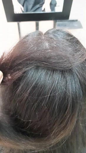 Podes encontrarnos en TikTok @gabrieltexeyrapelu veras más cambios de look ! #gabrieltexeyra #peluqueria #mendozapelu #balayage #mechitas #banditas | Mi cupon