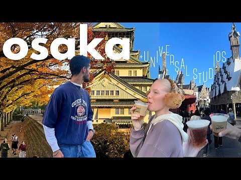 Exploring Osaka + A Day in Universal Studios Japan | JAPAN VLOG