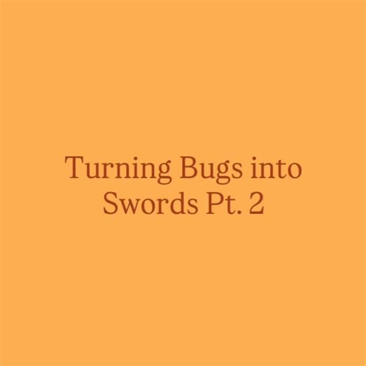 Nova🪷 on Instagram: "Turning bugs into Swords part 2! The turnaround on this was very quick hahaha, I fear I’m hyper-fixating on these bug swords right now. Let me know what else you think I should draw! (It doesn’t have to be bugs! I’ve been looking into fish as well hehehe) #fantasyart #tattooart #tattoodesign"