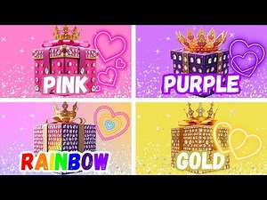 Choose Your Gift 4 🎁😍🤑💛 | Gift Box 4 - Choose One Gift | 4 giftbox 👑 #chooseyourgiftbox