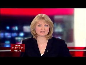bbc one into bbc news 24 Sunday 3rd April 2005 pdtv