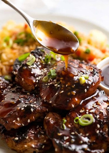 Honey Soy Chicken Marinade (for boneless thighs and breast)