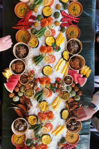 316 reactions · 27 shares | Celebrate this Pohela Boishakh with a feast that brings family, culture, and tradition to your table!  Indulge in our exclusive Boishakh menu, with limited time items & an unforgettable spread! 菱  Available April 12 - April 14 LIMITED SEATS - BOOK NOW to secure your spot! CANADA: 905-696-6893  7025 Tomken Rd  95 Lebovic Avenue, Unit D02 USA: 718-374-3142  172-17 Hillside Avenue, Jamaica, NY | Premium Sweets | Facebook