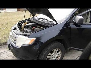 2008 Ford Edge AWD with 251,000 Miles on it/ Nice ride but Transmission is slipping