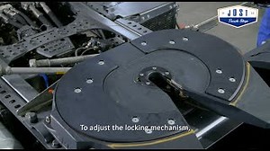 JOST Truck Stop #08: Adjust locking mechanism on fifth wheel coupling