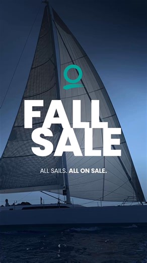 Fall Sale is on! All Quantum cruising, racing, and one design sails are all on sale through October 18. Get a quote - lock in your savings today. *Some restrictions apply | Quantum Sails