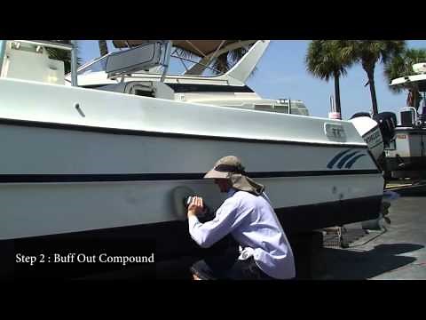 How to Compound and Polish Your Boat Hull - Part 2