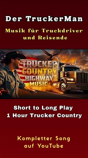 Short to 1 Hour Trucke, Country, Road Music🚛 #truckersong, #roadsong #longhaul