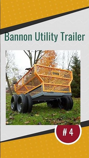 Best Utility Trailer in 2023 – Expert Buying Guide!