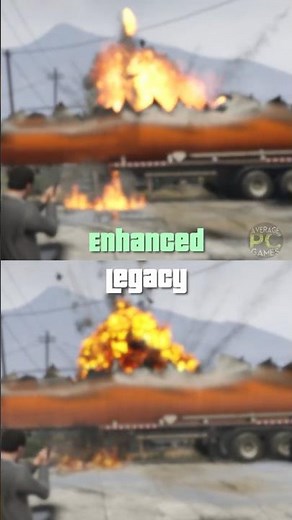 GTA 5 Enhanced vs Legacy: Graphics and Visual Comparison