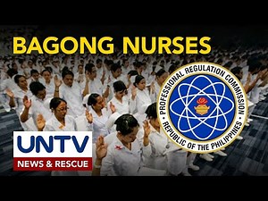 Higit sa 40,000 na kumuha ng nurses licensure examination, nakapasa ayon sa PRC