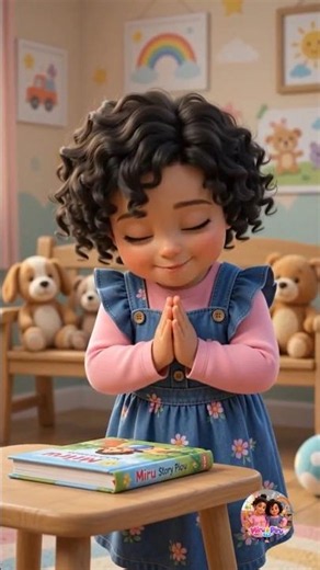 👋 Hello Parents! Meet Miru | Your Child's New Best Learning Friend | Miru & Piru TV | #shorts | #3d