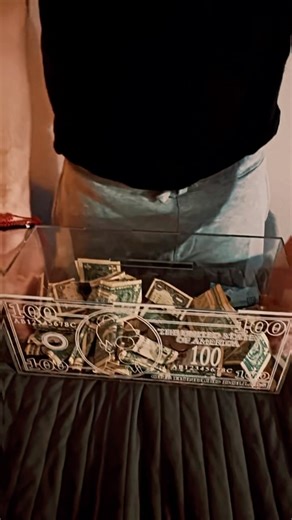 Laser cutting acrylic money saving vault 💰💸🤑 #laser #lasercut #co2laser #fullspectrumlaser #fslaser #madewithfslaser #madewithfsl #smallbusiness | Full Spectrum Laser