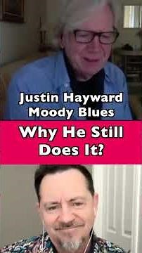 Why Justin Hayward of the Moody Blues is Still in the Game #classicrock #rockhistory