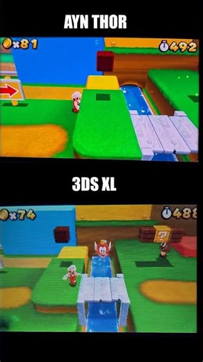 AYN Thor vs 3DS