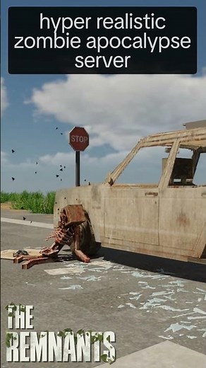 Stay hydrated! The Remnants - Hyper realistic zombie apocalypse server [Minecarft]