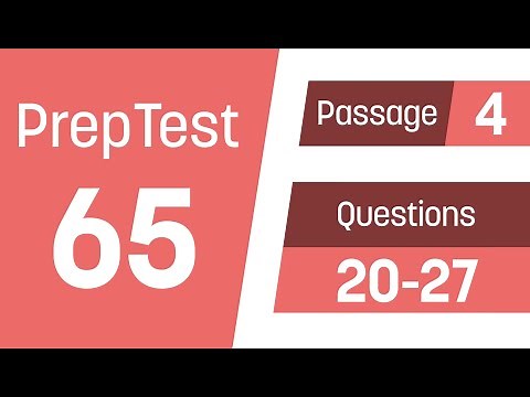 Hard LSAT RC passage (in-depth walkthrough)