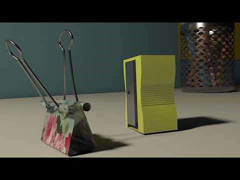 Inanimate Objects Animation
