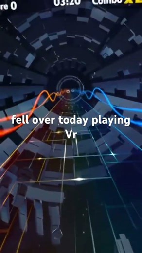 Embarrassing Vr moment