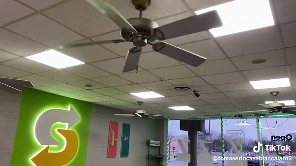 52” Regency MX Excel Ceiling Fans At Subway