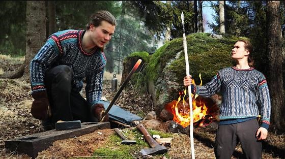 Wilderness survival: Crafting a spear with a primitive forge