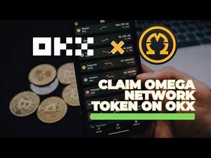 How to connect Omega Network Wallet to OKX Exchange and How to claim your Omega Tokens OMN