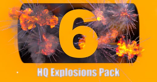 HQ Explosions Pack FREE | Fire & Explosions | Unity Asset Store