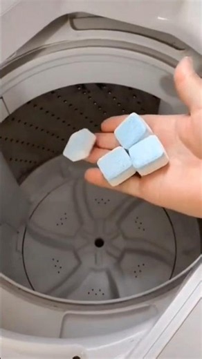 Is your washing machine actually clean? 🧐 #cleaning #tips #shorts